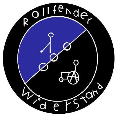 Rollfender Widerstand - Logo.