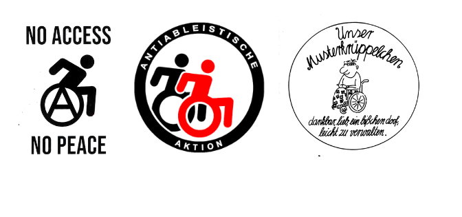 Flyer: Menschen sind kein Kostenfaktor. Wir haben Grundrechte!