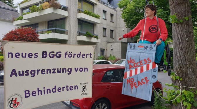 Kundgebung vor der CDU Zentrale in HH – Rede von Kassandra